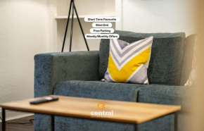 Central Serviced Apartments - 1 Bedroom - Close To University of Dundee - Sleeps 2 - Ground Level - Self Check In - Modern and Cosy - Fast WiFi - Heating 24-7
